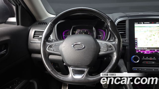 Renault Korea QM6 2.0 GDe PREMIERE 2WD 2020 — фото 13