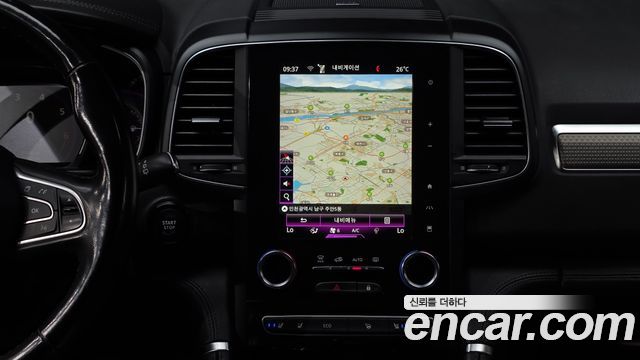 Renault Korea QM6 2.0 GDe PREMIERE 2WD 2020 — фото 14