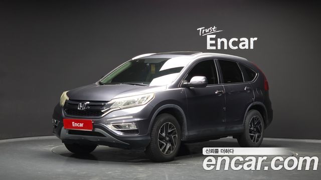 Honda CR-V 4WD EX-L 4th 2016 — фото 1