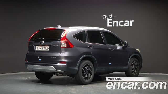 Honda CR-V 4WD EX-L 4th 2016 — фото 2