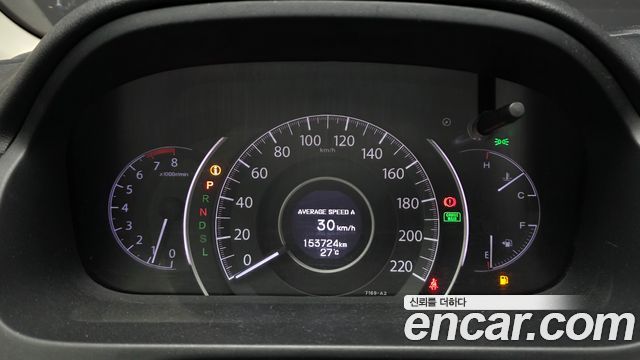 Honda CR-V 4WD EX-L 4th 2016 — фото 8