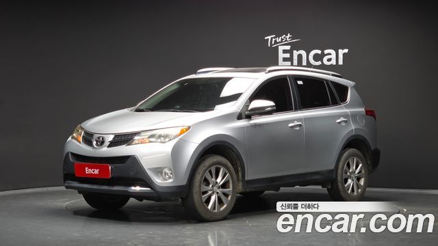Toyota RAV4 2.5 2WD 4th 2015 — фото 1