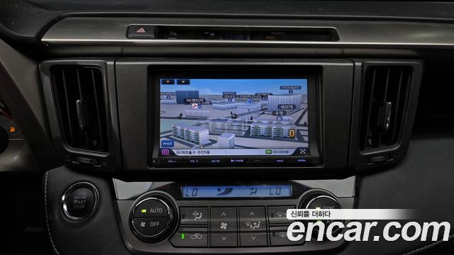 Toyota RAV4 2.5 2WD 4th 2015 — фото 14