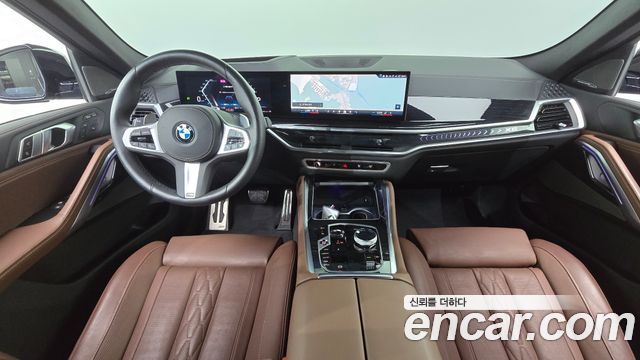 BMW X6 (G06) xDrive40i M Sport 2024 — фото 7
