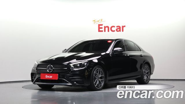 Mercedes-Benz E-Class (W213) E220d 4MATIC AMG Line