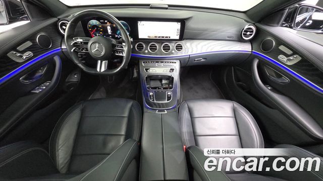 Mercedes-Benz E-Class (W213) E220d 4MATIC AMG Line 2021 — фото 7