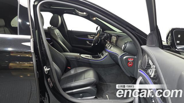 Mercedes-Benz E-Class (W213) E220d 4MATIC AMG Line 2021 — фото 11