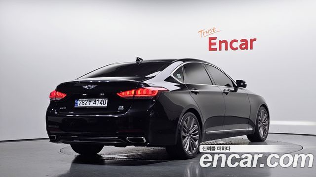 Genesis G80 3.8 GDI AWD Finest 2018 — фото 2