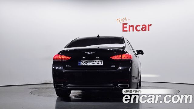 Genesis G80 3.8 GDI AWD Finest 2018 — фото 4