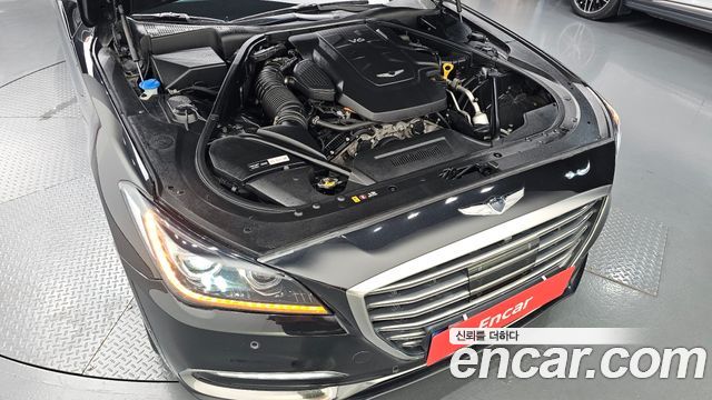 Genesis G80 3.8 GDI AWD Finest 2018 — фото 6