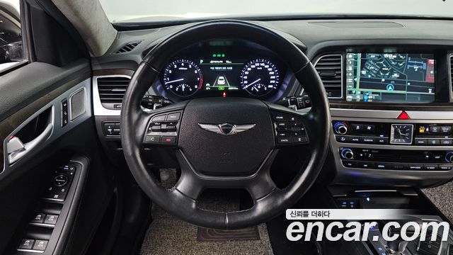 Genesis G80 3.8 GDI AWD Finest 2018 — фото 12