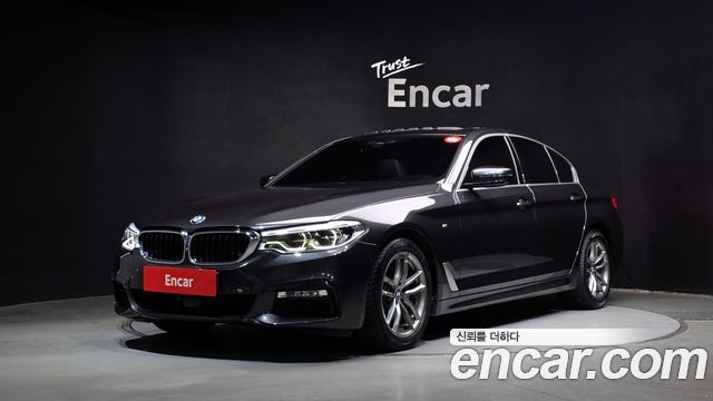 BMW 5 Series (G30) 520d M Sport Package Plus 2018 — фото 1