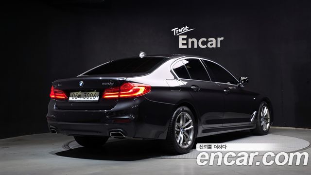 BMW 5 Series (G30) 520d M Sport Package Plus 2018 — фото 2