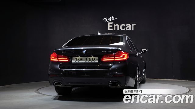 BMW 5 Series (G30) 520d M Sport Package Plus 2018 — фото 4
