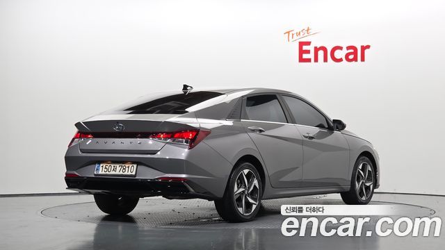 Hyundai Avante (CN7) 1.6 LPi Modern 2021 — фото 2