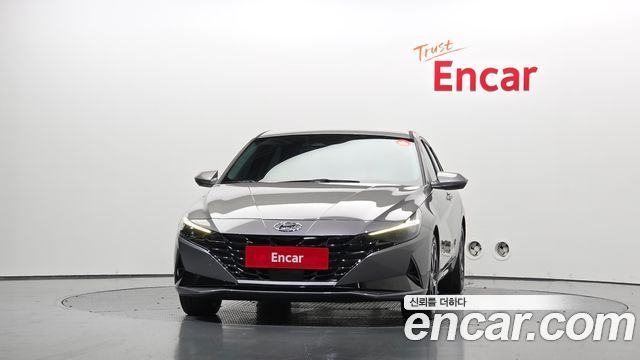Hyundai Avante (CN7) 1.6 LPi Modern 2021 — фото 3