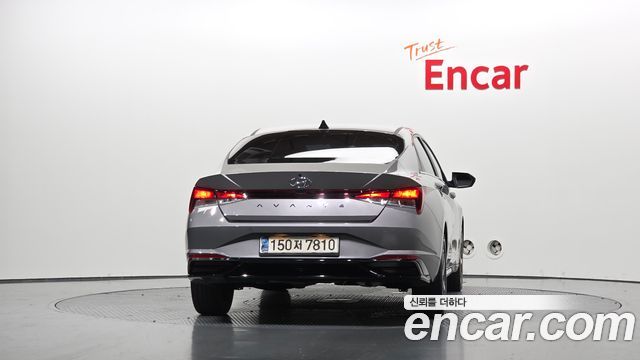 Hyundai Avante (CN7) 1.6 LPi Modern 2021 — фото 4
