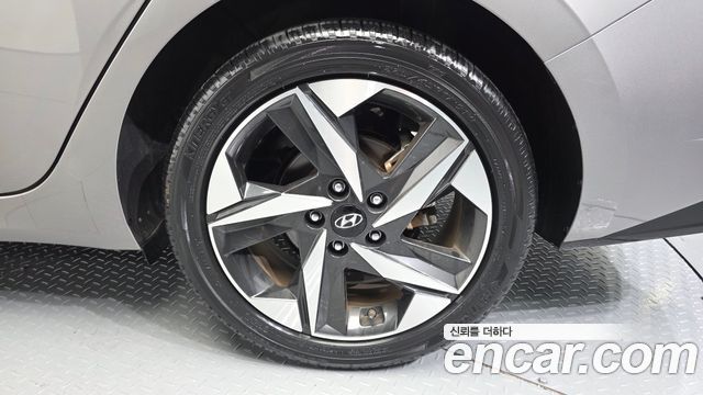Hyundai Avante (CN7) 1.6 LPi Modern 2021 — фото 5