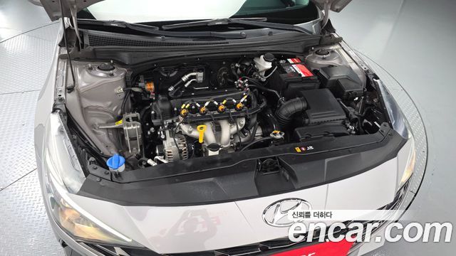 Hyundai Avante (CN7) 1.6 LPi Modern 2021 — фото 6