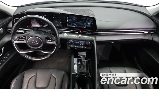 Hyundai Avante (CN7) 1.6 LPi Modern 2021 — фото 7