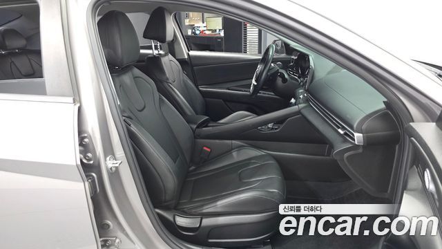Hyundai Avante (CN7) 1.6 LPi Modern 2021 — фото 11