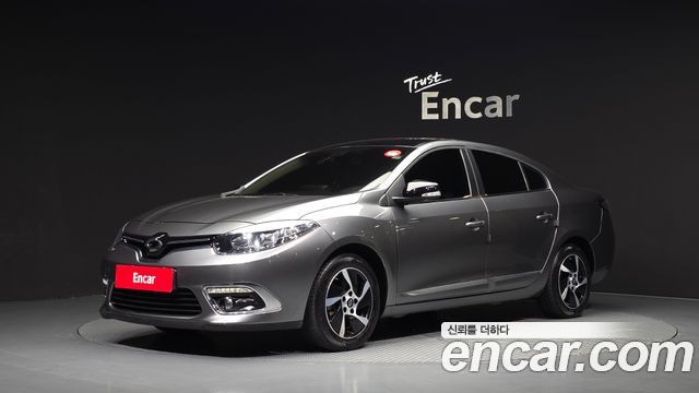 Renault Korea SM3 Z.E. RE