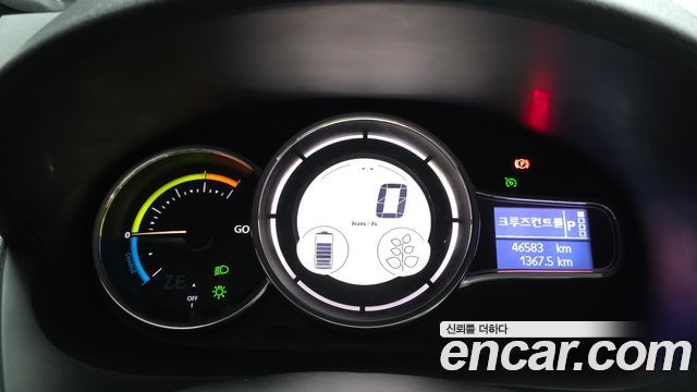 Renault Korea SM3 Z.E. RE 2019 — фото 8