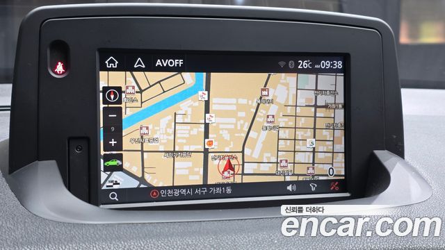 Renault Korea SM3 Z.E. RE 2019 — фото 14