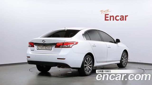 Renault Korea SM5 Nova Classic 2018 — фото 2
