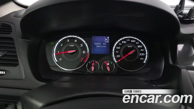 Renault Korea SM5 Nova Classic 2018 — фото 8