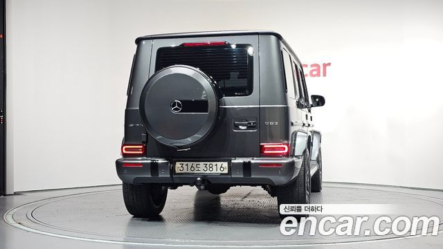 Mercedes-Benz G-Class (W463b) AMG G63 Edition 2019 — фото 4
