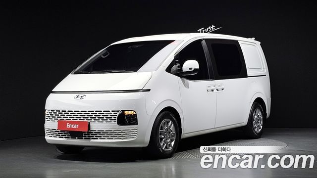 Hyundai Staria Cargo 5-Seater Modern 2022 — фото 1