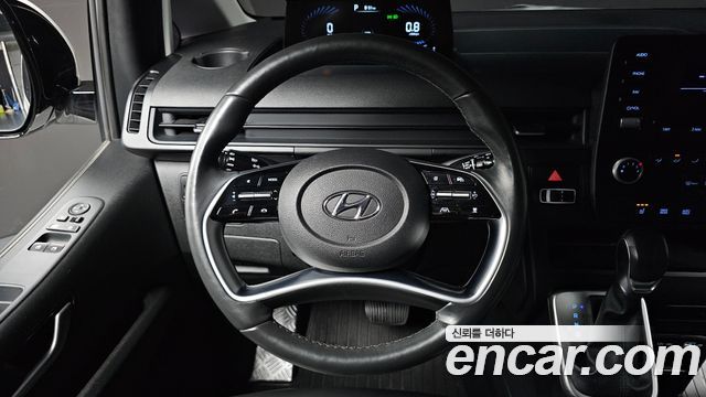 Hyundai Staria Cargo 5-Seater Modern 2022 — фото 13