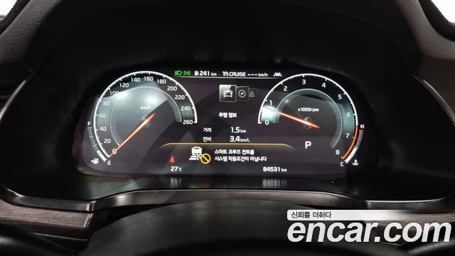 Kia K7 Premier 2.5 GDI Noblesse 2020 — фото 8