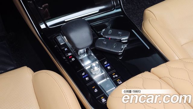 Kia K7 Premier 2.5 GDI Noblesse 2020 — фото 9
