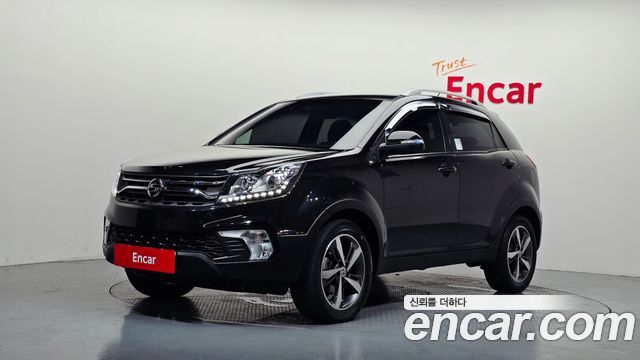 KG Mobility (SsangYong) Style Korando C 2.2 RX 2WD DLX