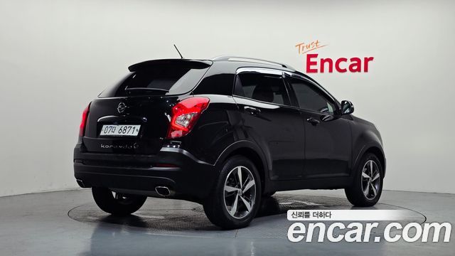 KG Mobility (SsangYong) Style Korando C 2.2 RX 2WD DLX 2017 — фото 2