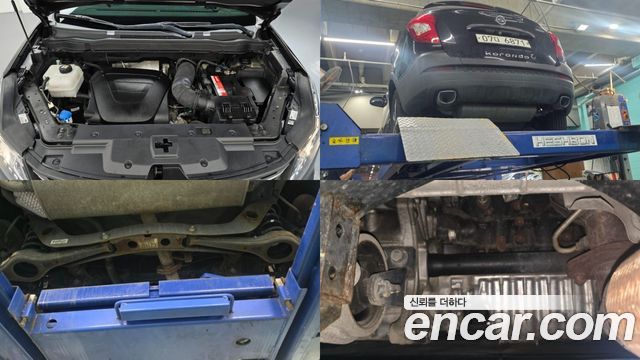 KG Mobility (SsangYong) Style Korando C 2.2 RX 2WD DLX 2017 — фото 6