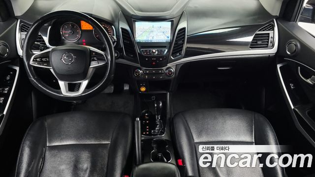 KG Mobility (SsangYong) Style Korando C 2.2 RX 2WD DLX 2017 — фото 7