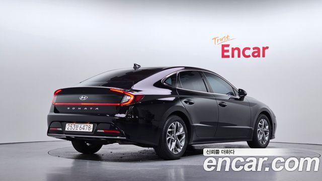 Hyundai Sonata (DN8) 2.0 Premium Plus 2022 — фото 2