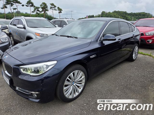 BMW 5 Series GT (F07) GT 30d xDrive 2017 — фото 3