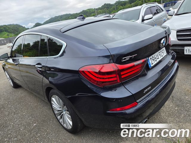 BMW 5 Series GT (F07) GT 30d xDrive 2017 — фото 4
