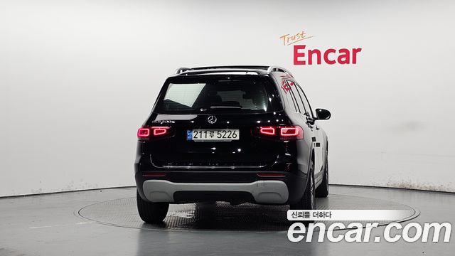 Mercedes-Benz GLB-Class (X247) GLB200 d 2021 — фото 4