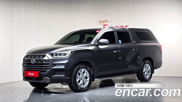 KG Mobility (SsangYong) Rexton Sports Khan Diesel 2.2 4WD Culman Prestige