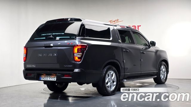 KG Mobility (SsangYong) Rexton Sports Khan Diesel 2.2 4WD Culman Prestige 2024 — фото 2