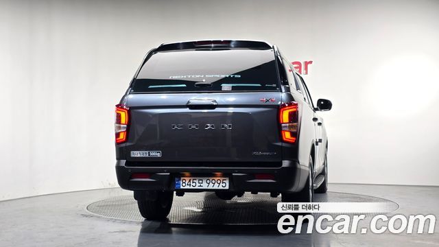KG Mobility (SsangYong) Rexton Sports Khan Diesel 2.2 4WD Culman Prestige 2024 — фото 4