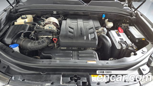 KG Mobility (SsangYong) Rexton Sports Khan Diesel 2.2 4WD Culman Prestige 2024 — фото 6