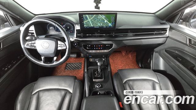 KG Mobility (SsangYong) Rexton Sports Khan Diesel 2.2 4WD Culman Prestige 2024 — фото 7