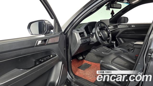 KG Mobility (SsangYong) Rexton Sports Khan Diesel 2.2 4WD Culman Prestige 2024 — фото 10