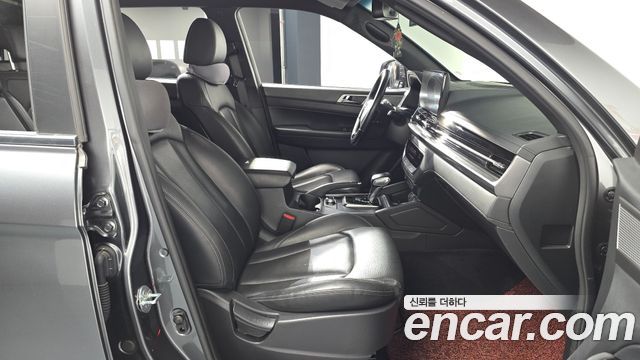 KG Mobility (SsangYong) Rexton Sports Khan Diesel 2.2 4WD Culman Prestige 2024 — фото 11